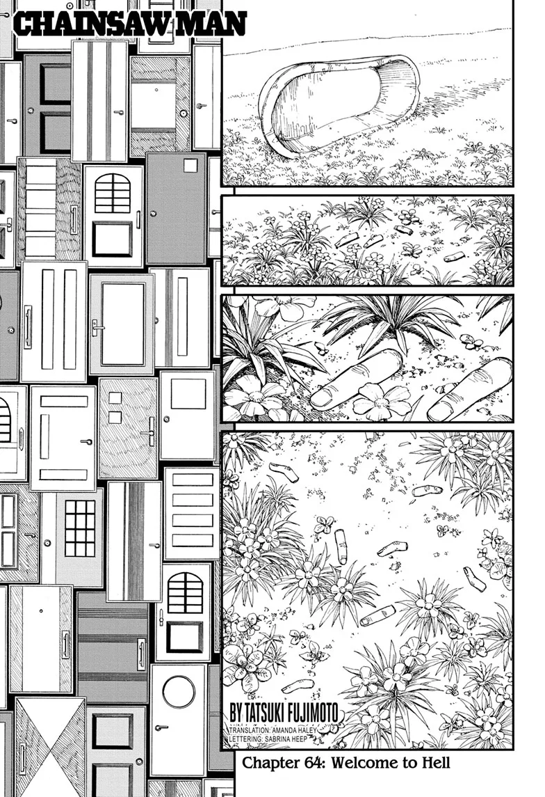 Chainsaw Man Manga β Chapter 64 β Page 1