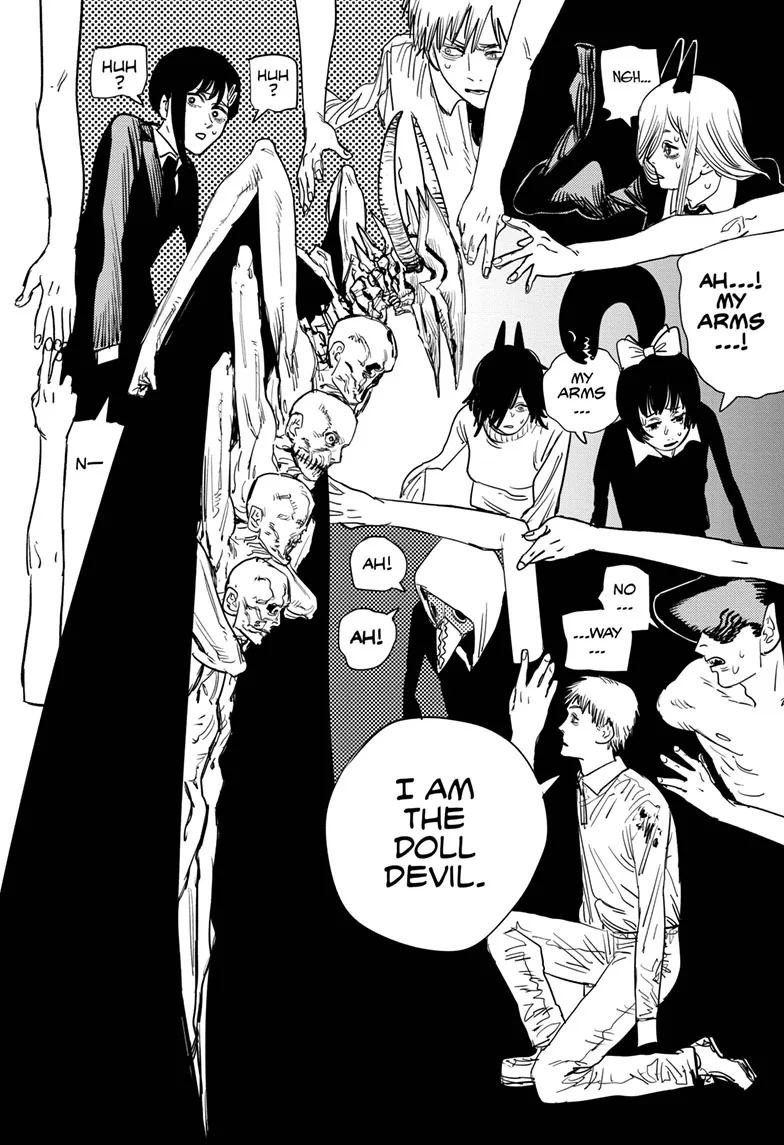 Chainsaw Man Manga β Chapter 64 β Page 13