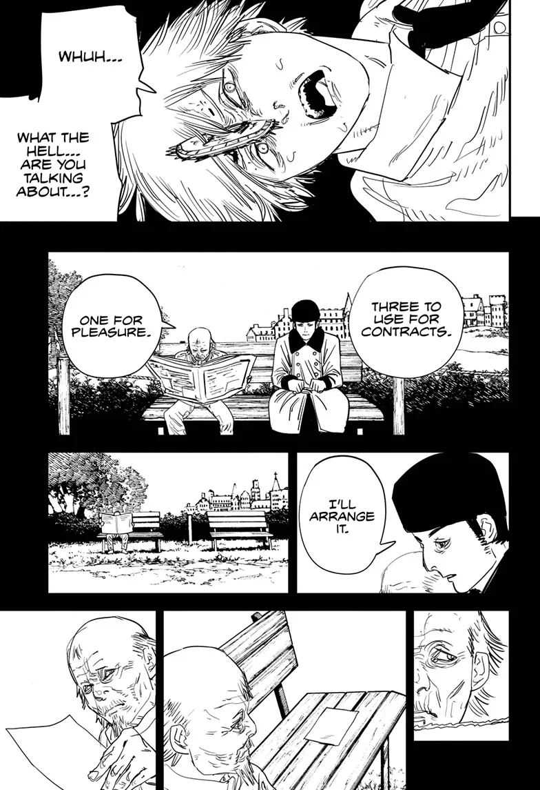 Chainsaw Man Manga β Chapter 64 β Page 16