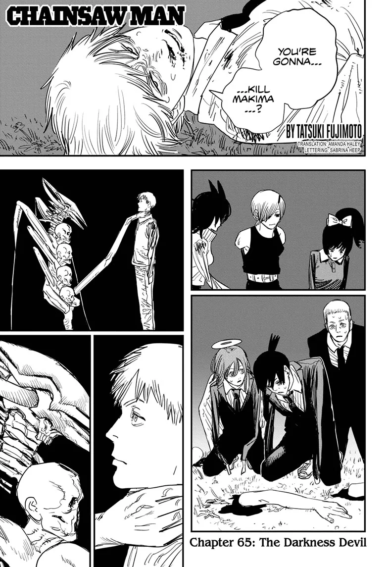 Chainsaw Man Manga β Chapter 65 β Page 1
