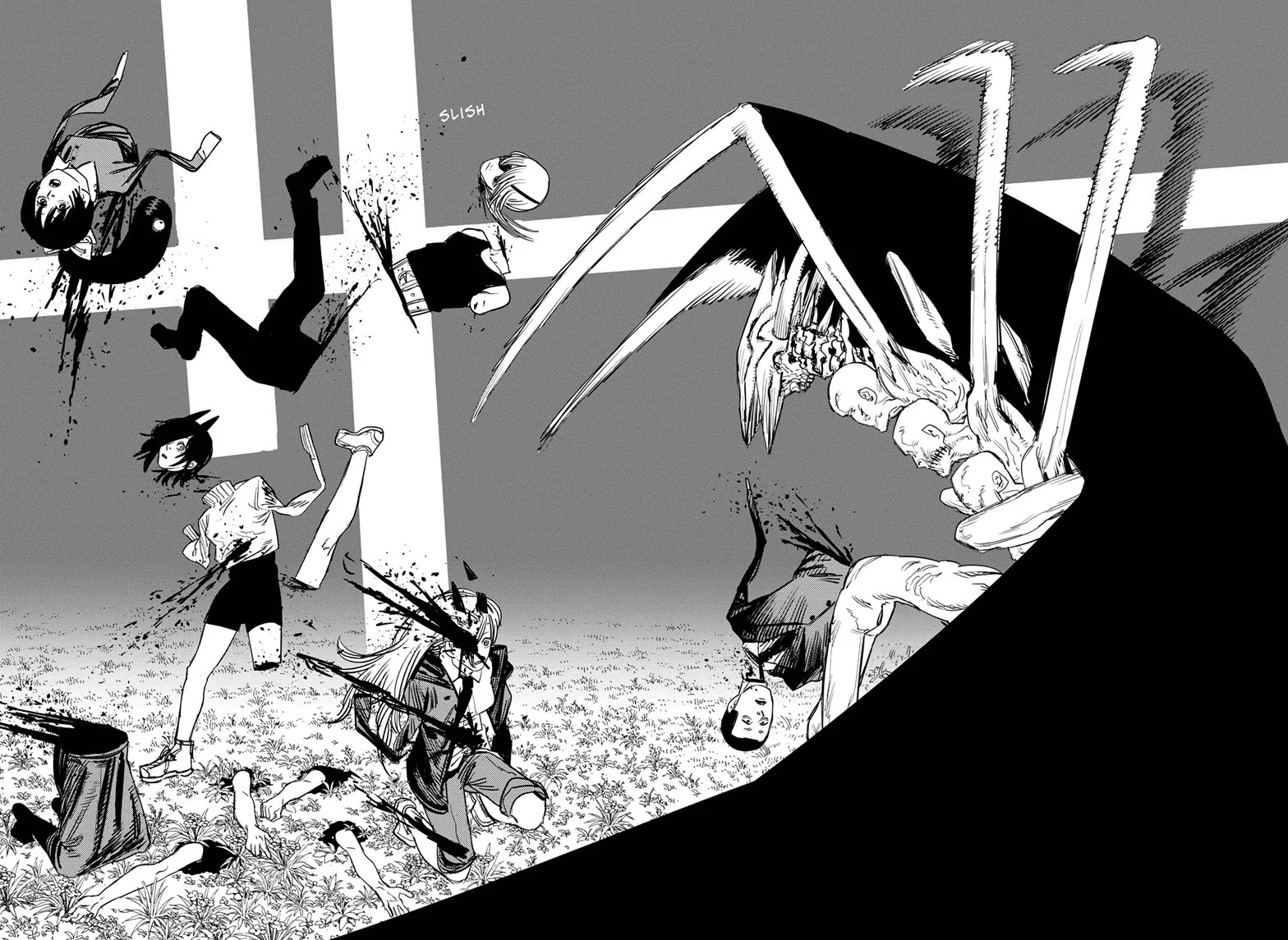 Chainsaw Man Manga β Chapter 65 β Page 8