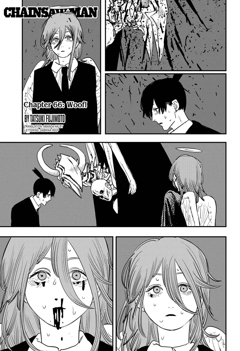 Chainsaw Man Manga β Chapter 66 β Page 1