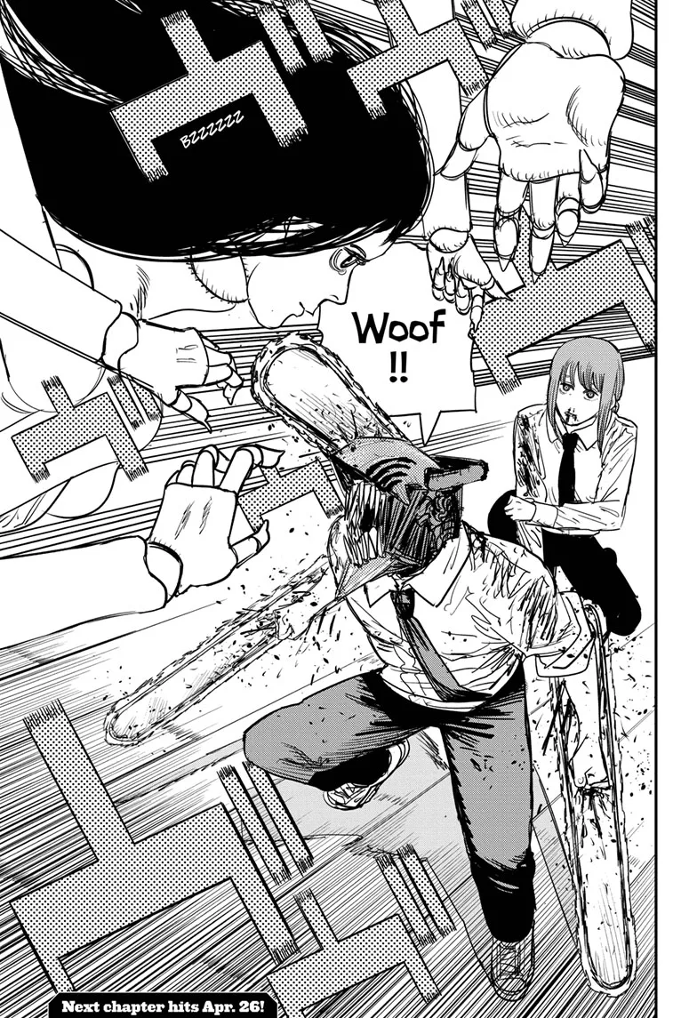 Chainsaw Man Manga β Chapter 66 β Page 19