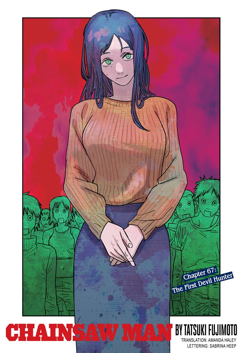 Chainsaw Man Manga β Chapter 67 β Page 1
