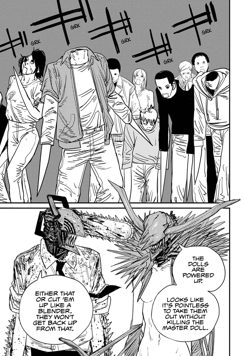 Chainsaw Man Manga β Chapter 67 β Page 14