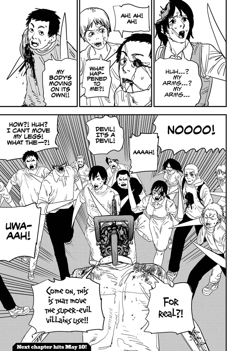 Chainsaw Man Manga β Chapter 67 β Page 19