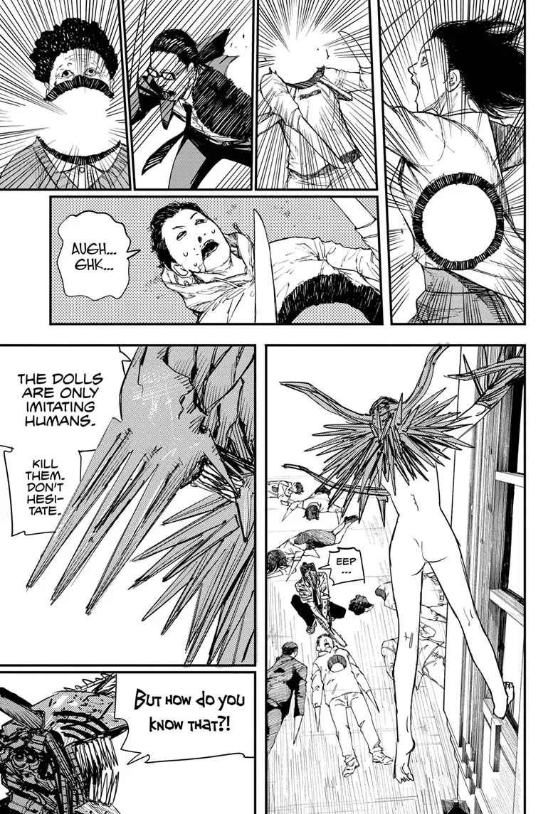 Chainsaw Man Manga β Chapter 68 β Page 7
