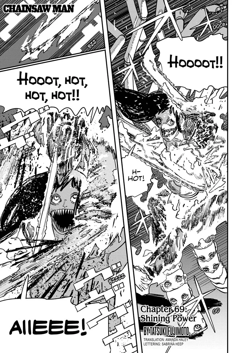Chainsaw Man Manga β Chapter 69 β Page 1