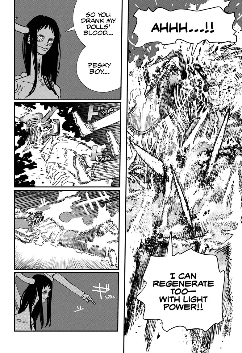 Chainsaw Man Manga β Chapter 69 β Page 8