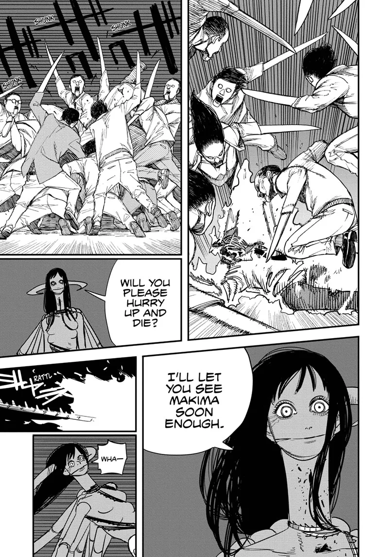 Chainsaw Man Manga β Chapter 69 β Page 9