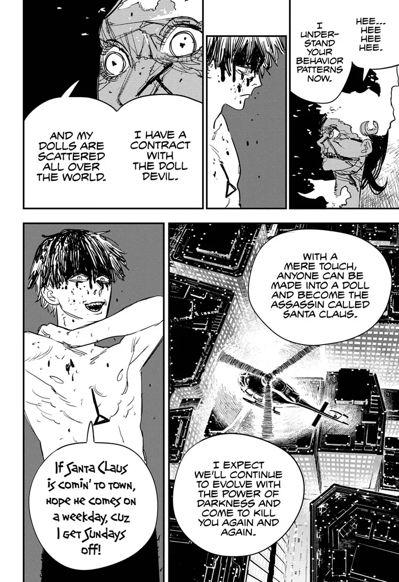 Chainsaw Man Manga β Chapter 70 β Page 2
