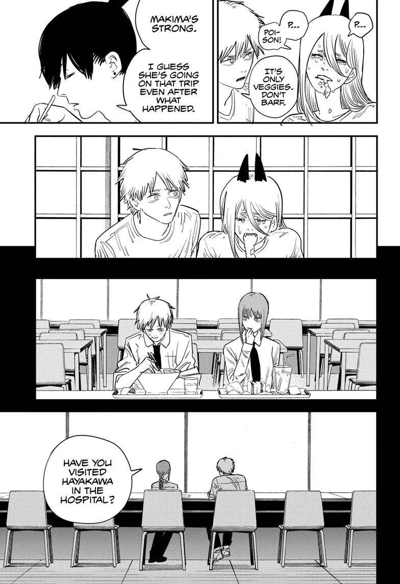 Chainsaw Man Manga β Chapter 71 β Page 8