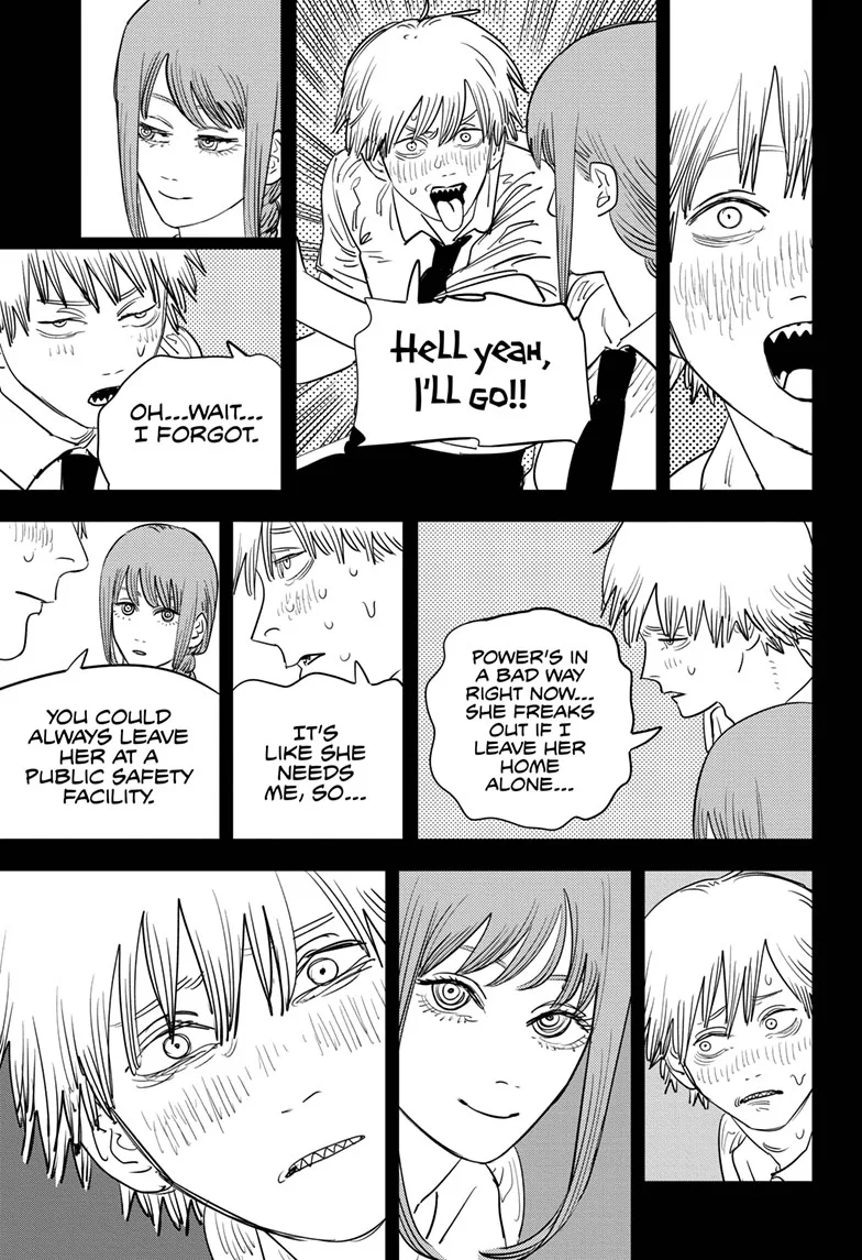 Chainsaw Man Manga β Chapter 71 β Page 10