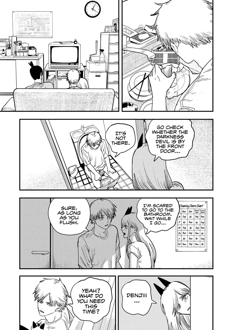 Chainsaw Man Manga β Chapter 71 β Page 12
