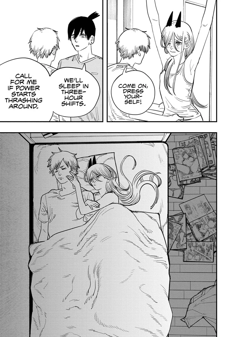 Chainsaw Man Manga β Chapter 71 β Page 18