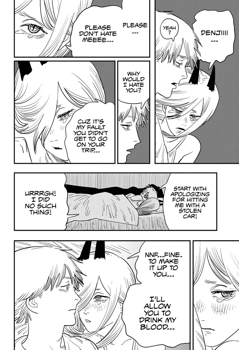 Chainsaw Man Manga β Chapter 71 β Page 19