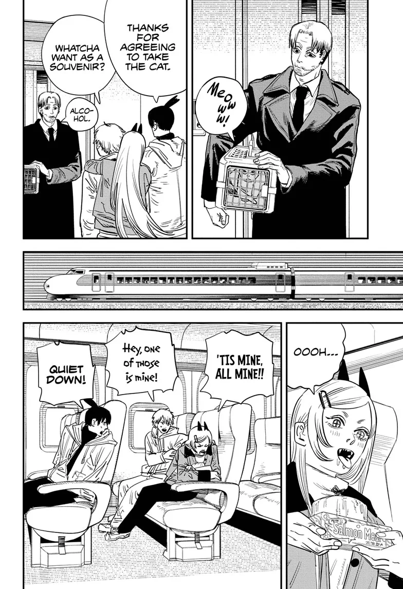 Chainsaw Man Manga β Chapter 72 β Page 2