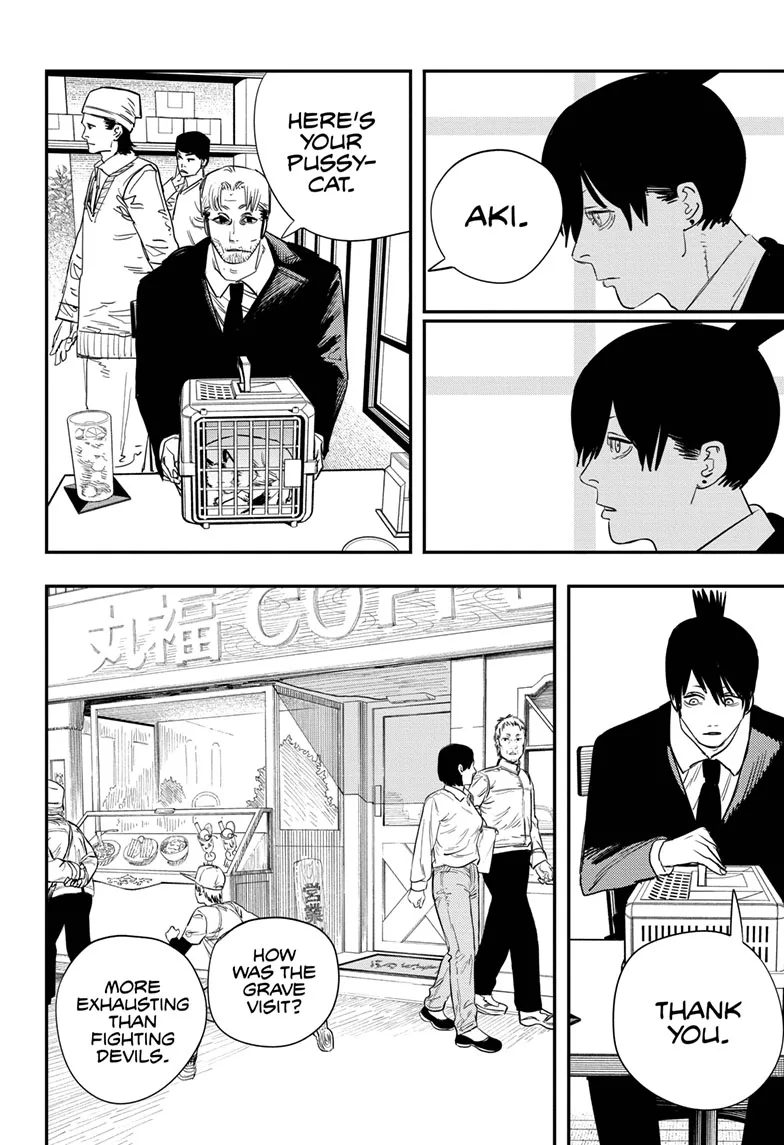Chainsaw Man Manga β Chapter 72 β Page 10