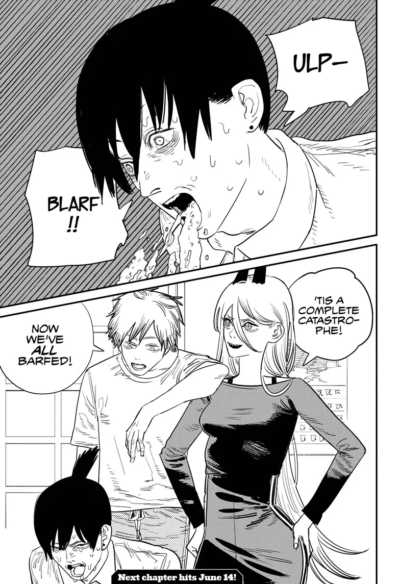 Chainsaw Man Manga β Chapter 72 β Page 19
