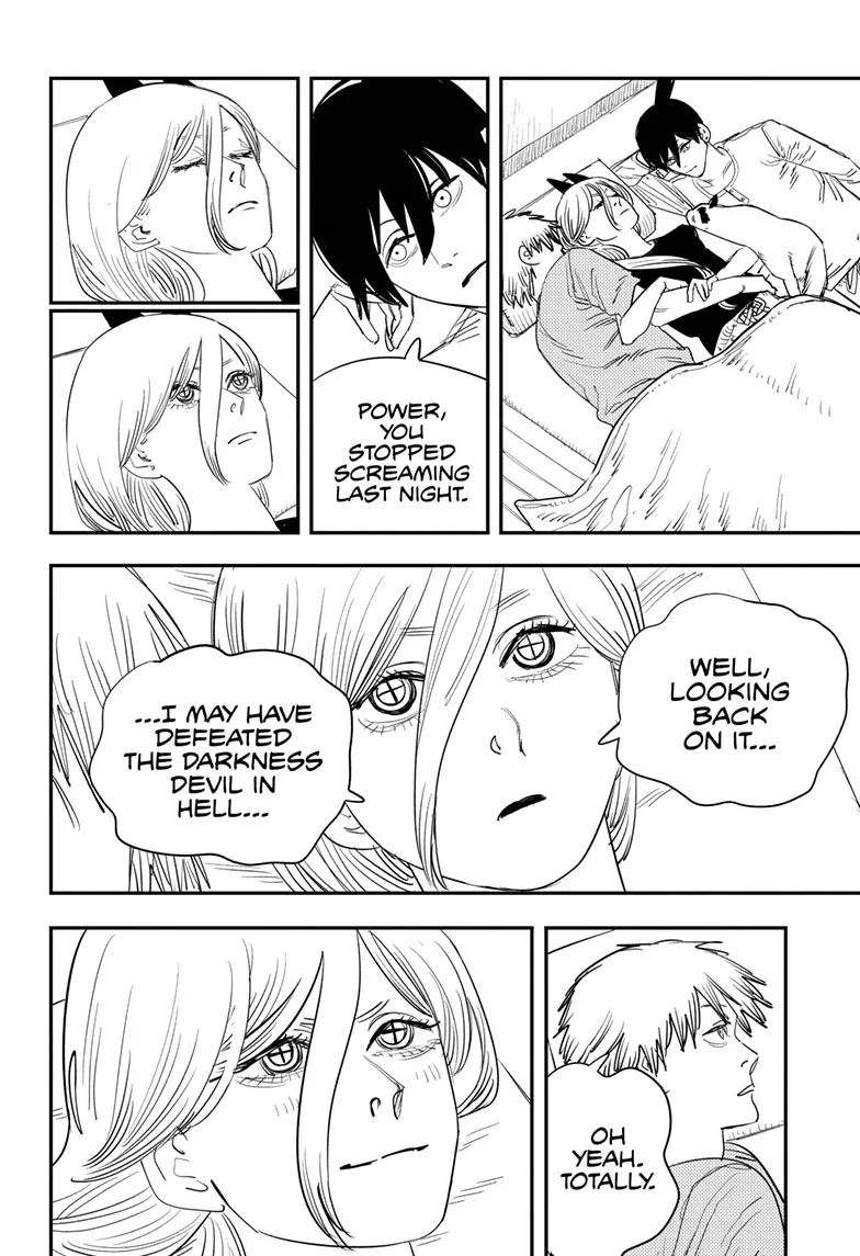 Chainsaw Man Manga β Chapter 73 β Page 2