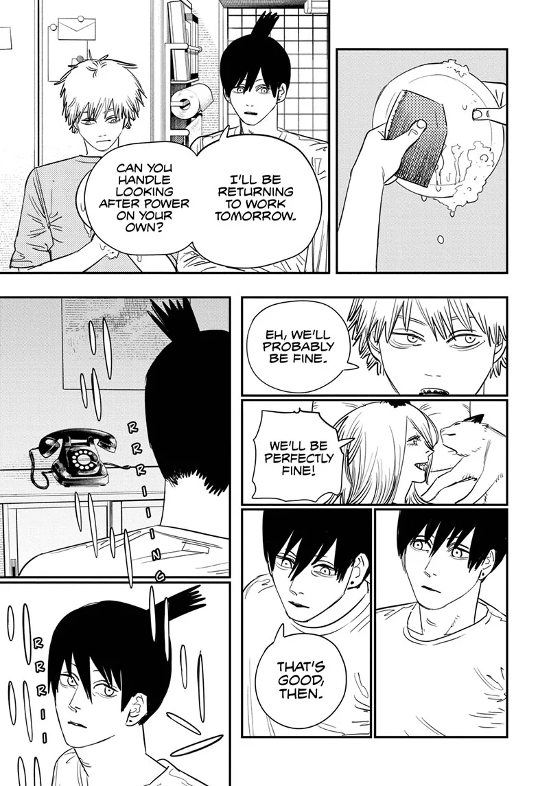 Chainsaw Man Manga β Chapter 73 β Page 3