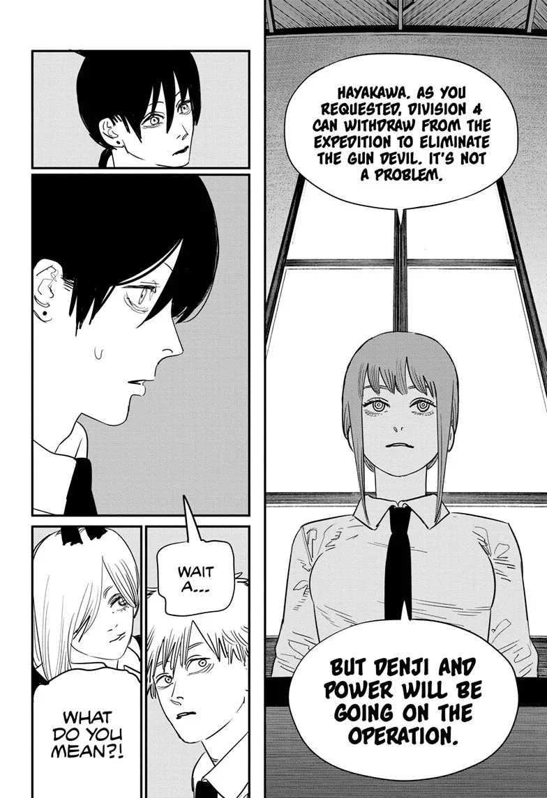 Chainsaw Man Manga β Chapter 73 β Page 6