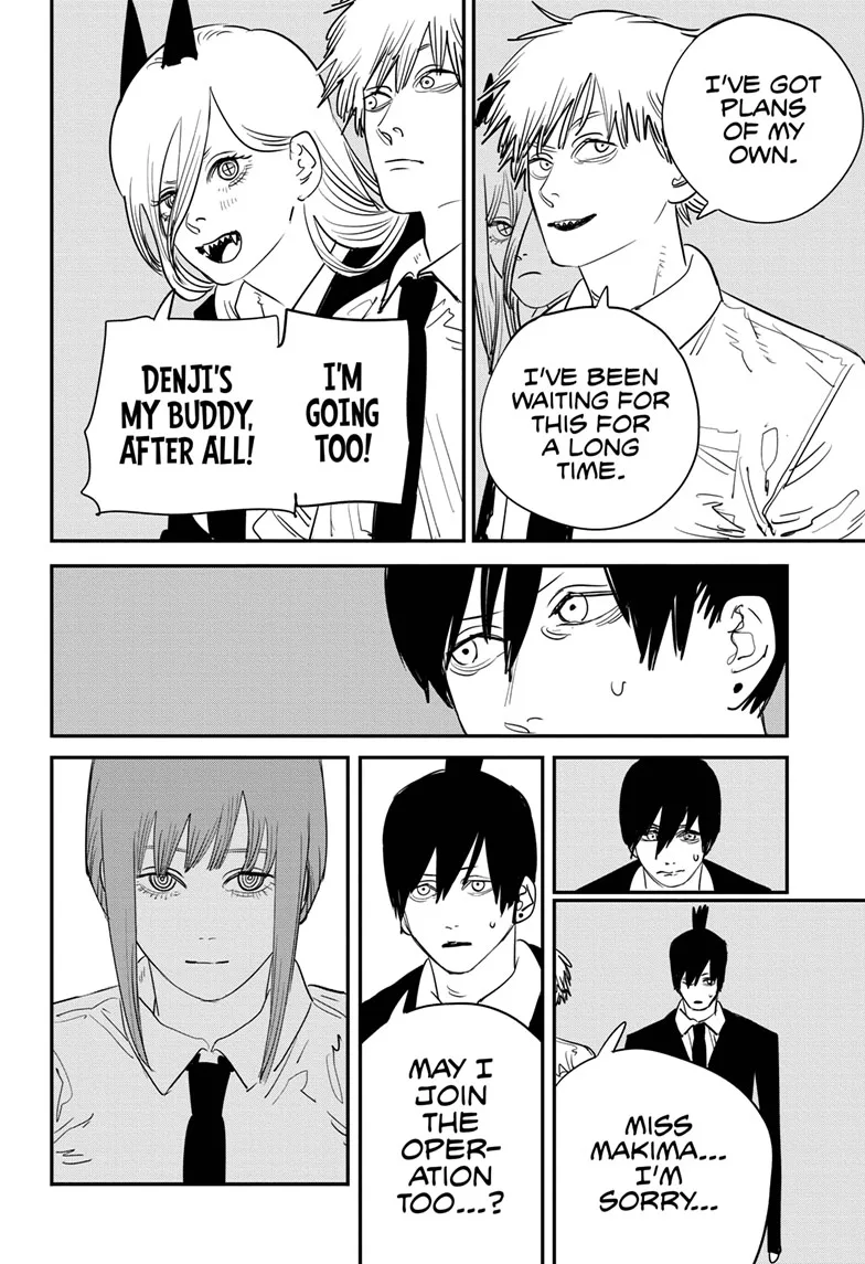 Chainsaw Man Manga β Chapter 73 β Page 8