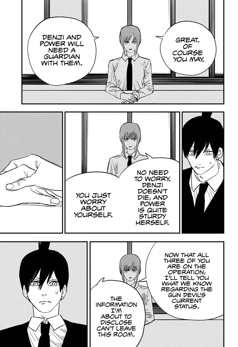 Chainsaw Man Manga β Chapter 73 β Page 9