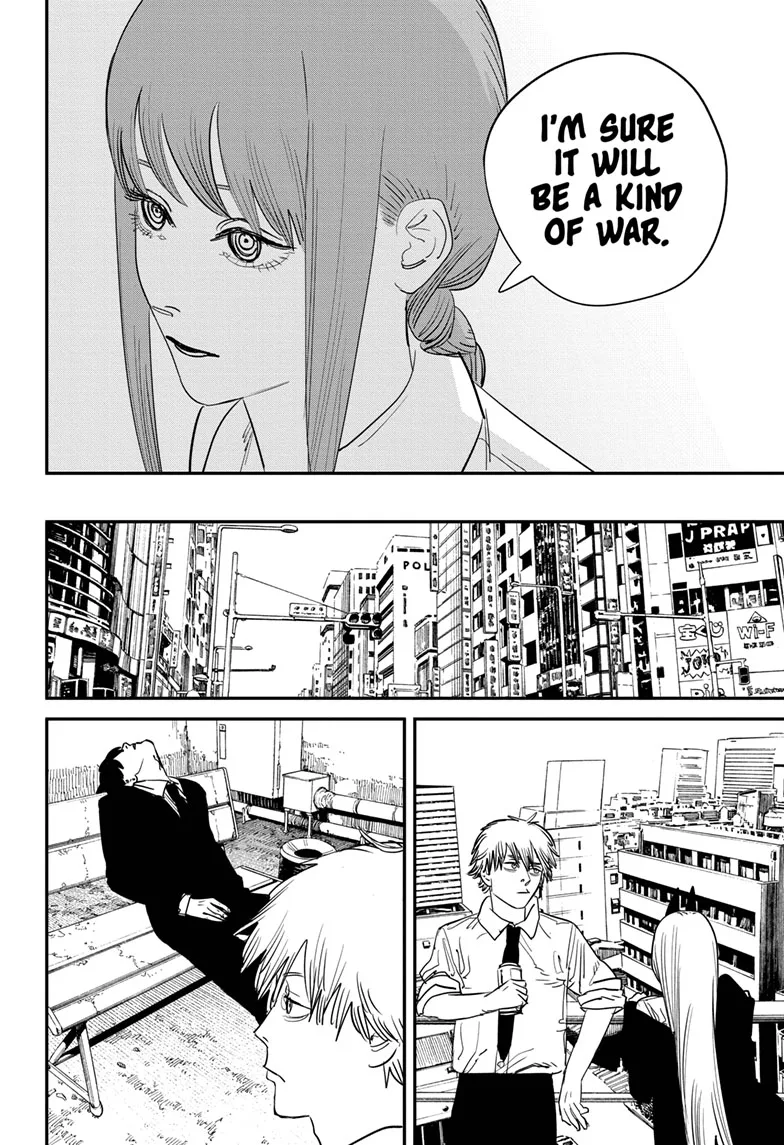 Chainsaw Man Manga β Chapter 73 β Page 14
