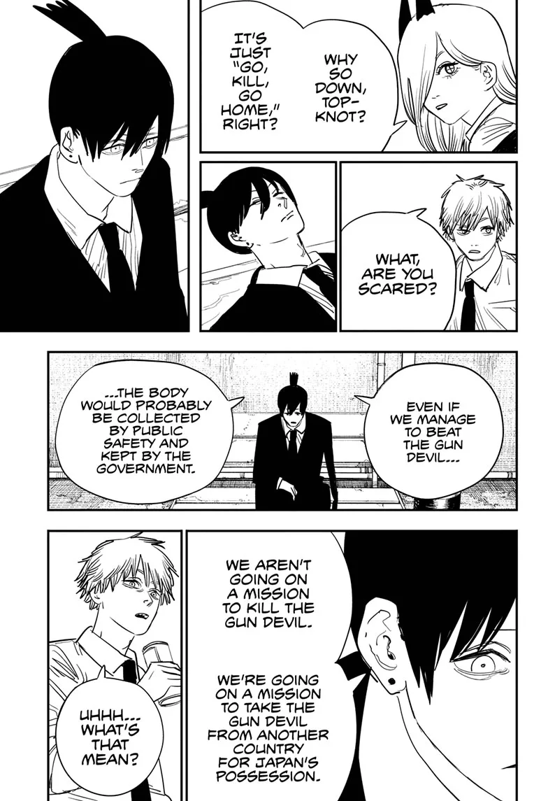 Chainsaw Man Manga β Chapter 73 β Page 15