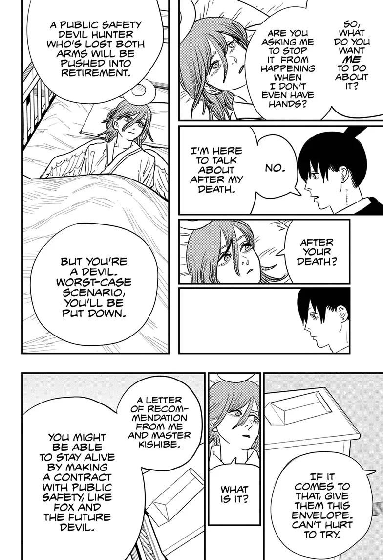 Chainsaw Man Manga β Chapter 74 β Page 2