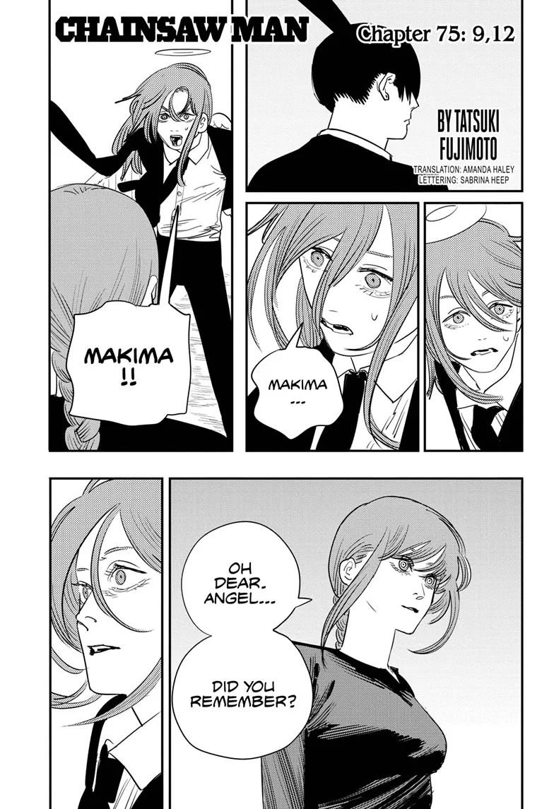 Chainsaw Man Manga β Chapter 75 β Page 1