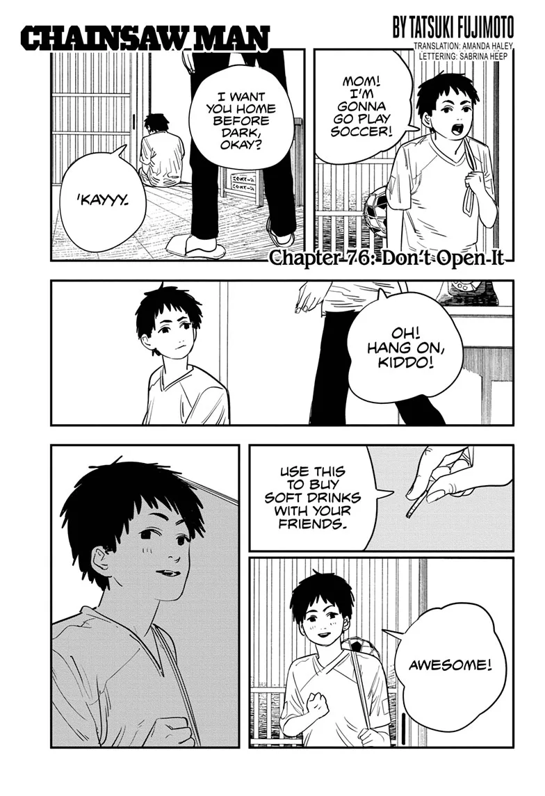 Chainsaw Man Manga β Chapter 76 β Page 1