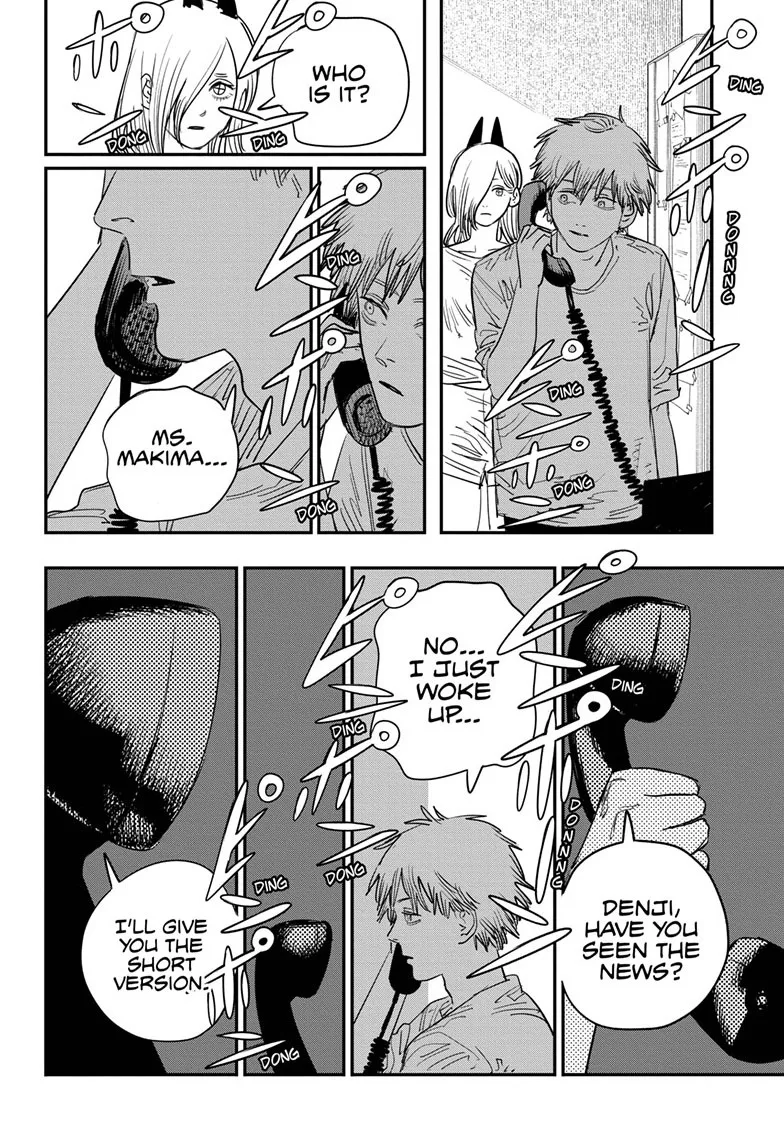 Chainsaw Man Manga β Chapter 77 β Page 2