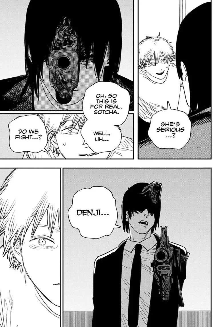 Chainsaw Man Manga β Chapter 77 β Page 11