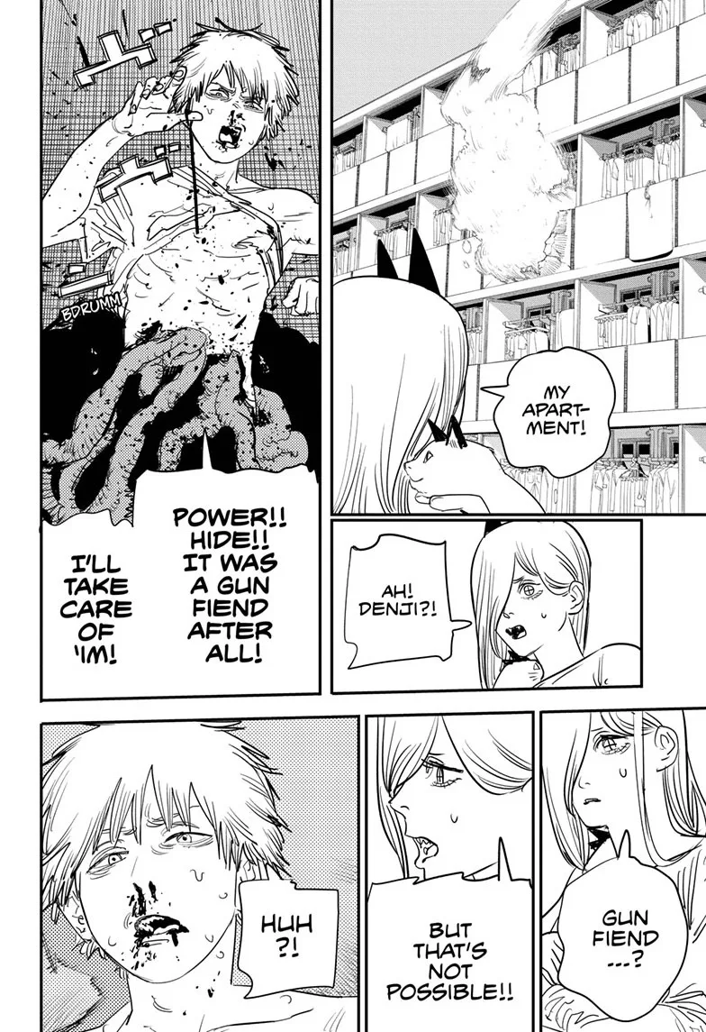 Chainsaw Man Manga β Chapter 77 β Page 15