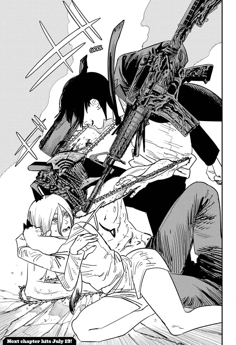 Chainsaw Man Manga β Chapter 77 β Page 18