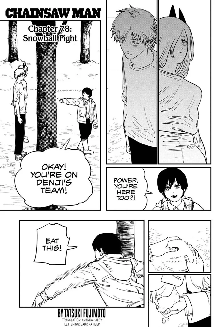 Chainsaw Man Manga β Chapter 78 β Page 1