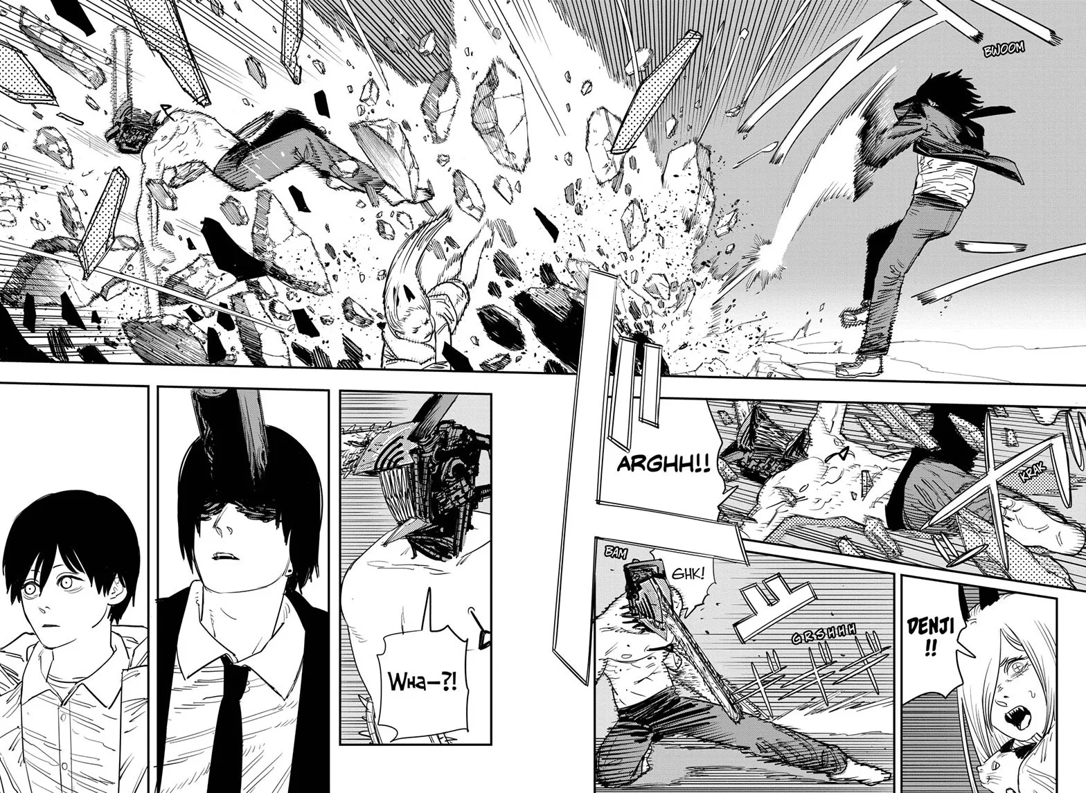 Chainsaw Man Manga β Chapter 78 β Page 2