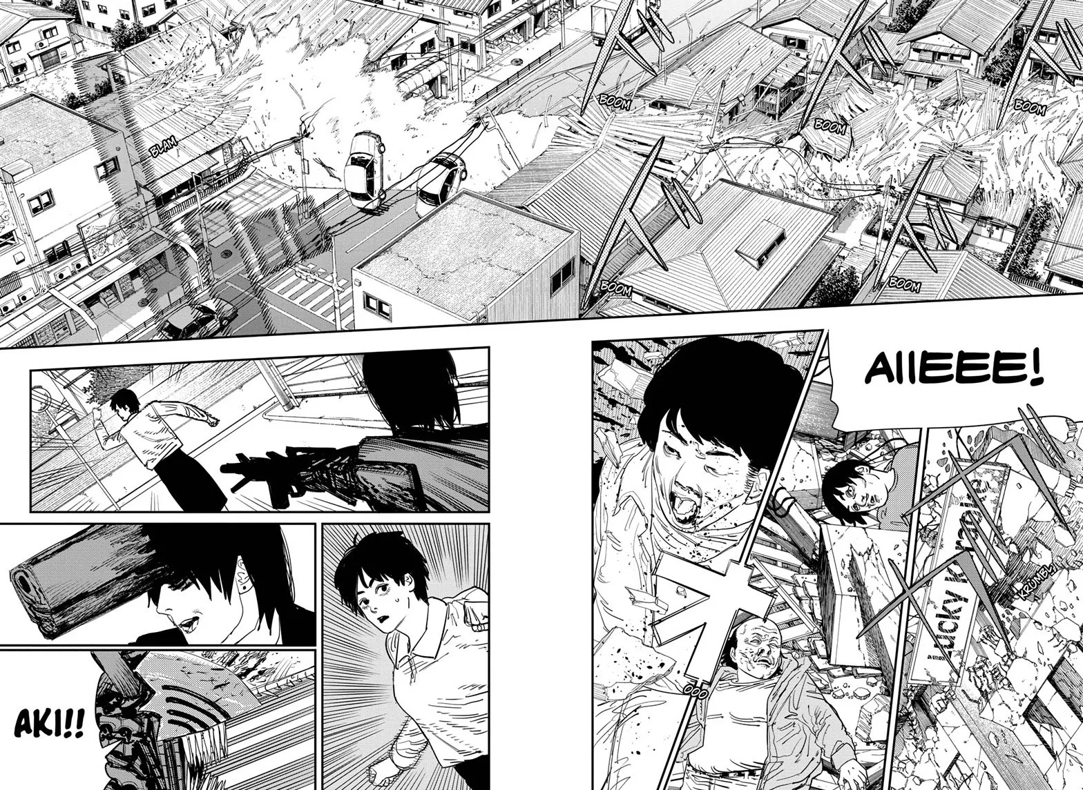 Chainsaw Man Manga β Chapter 78 β Page 7