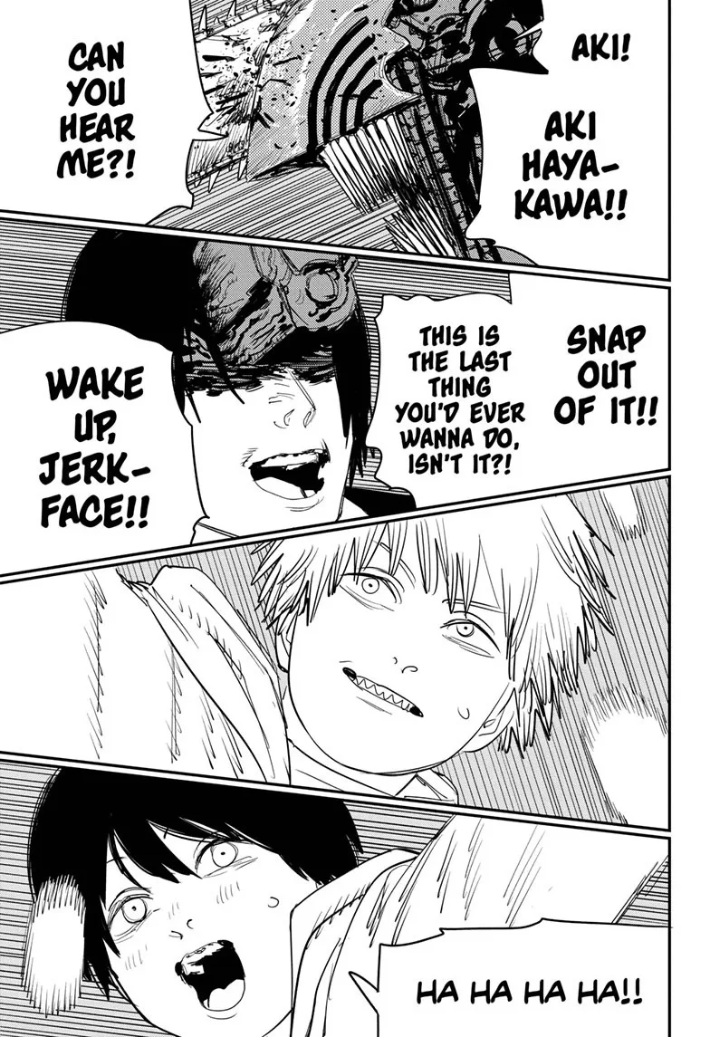 Chainsaw Man Manga β Chapter 78 β Page 13