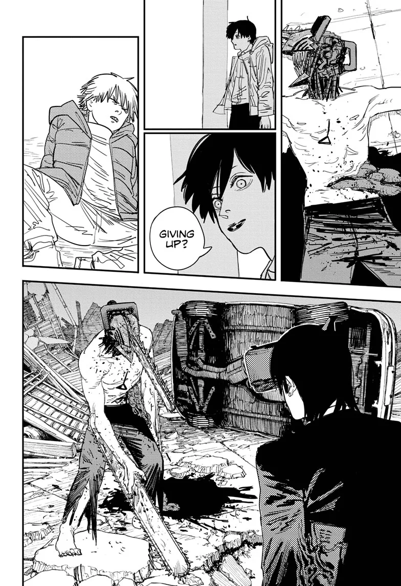 Chainsaw Man Manga — Chapter 79 — Page 2