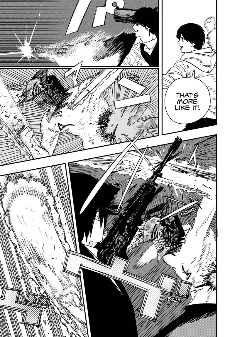 Chainsaw Man Manga — Chapter 79 — Page 3