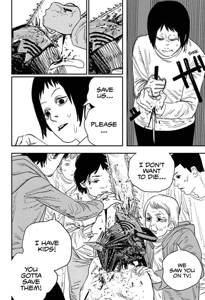 Chainsaw Man Manga — Chapter 79 — Page 8