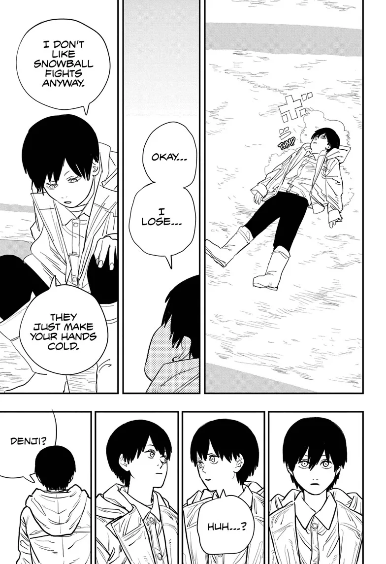 Chainsaw Man Manga — Chapter 79 — Page 13