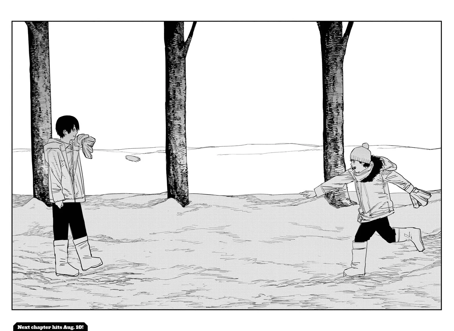 Chainsaw Man Manga — Chapter 79 — Page 19