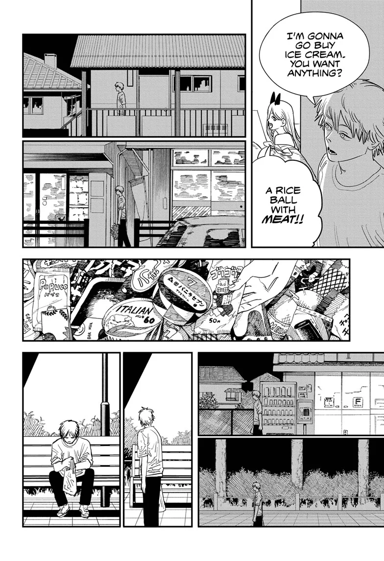 Chainsaw Man Manga β Chapter 80 β Page 2