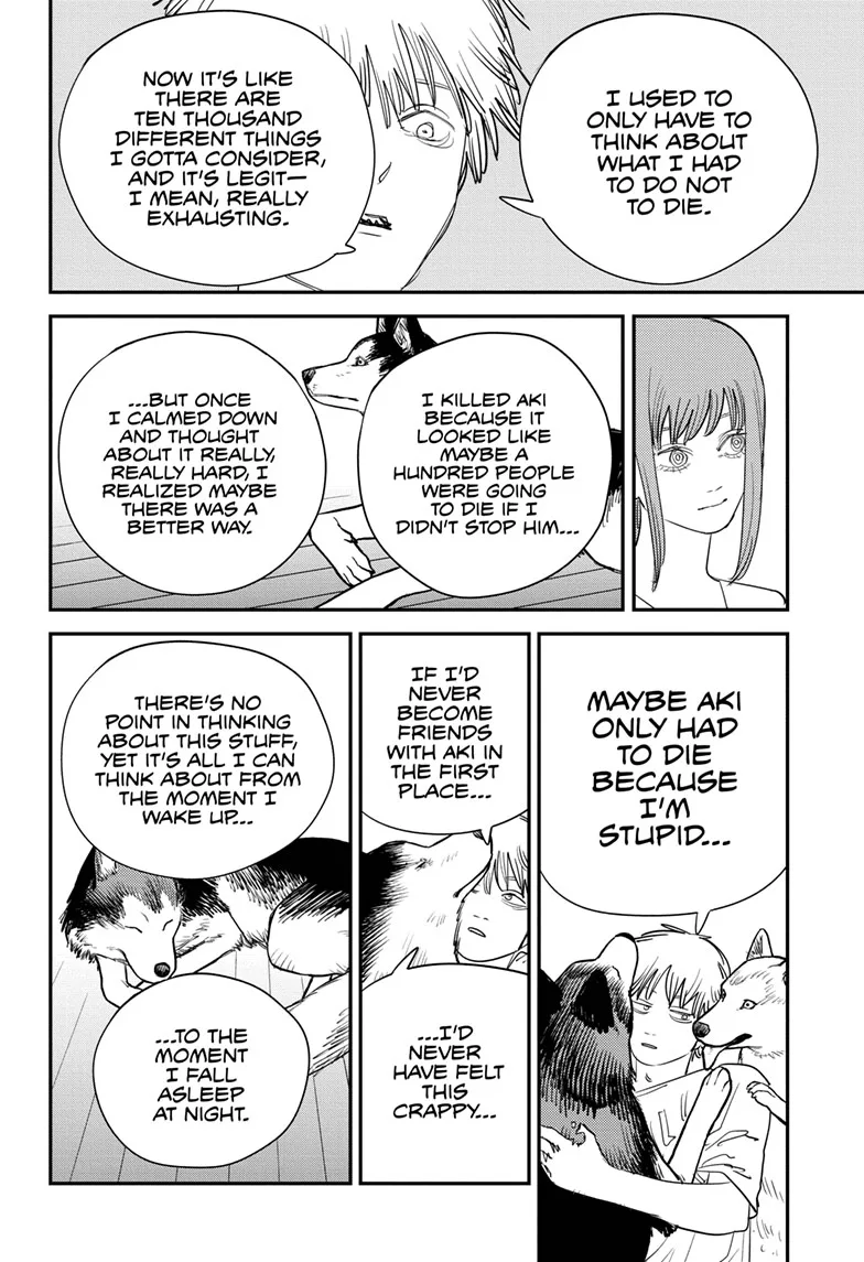 Chainsaw Man Manga β Chapter 81 β Page 2