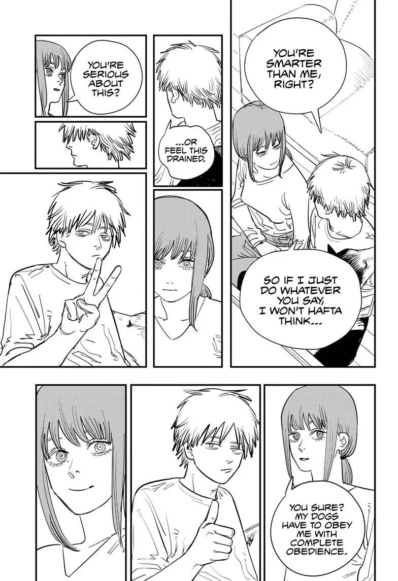 Chainsaw Man Manga β Chapter 81 β Page 3