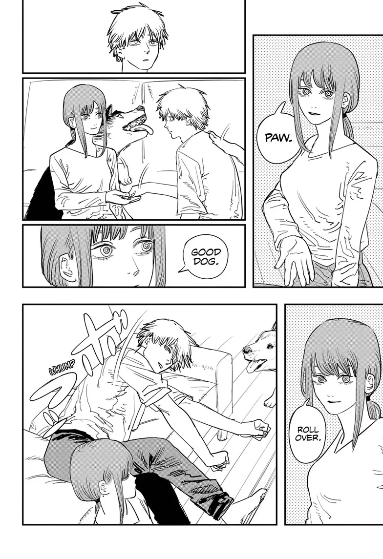 Chainsaw Man Manga β Chapter 81 β Page 4